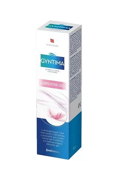 Gyntima lubrikační gel photo