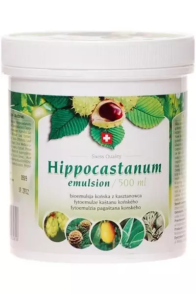 Hippocastanum fytoemulze kaštan koňský photo