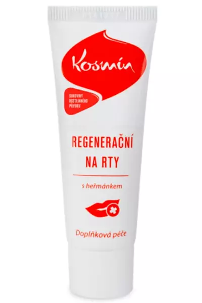 Kosmín regenerační na rty photo