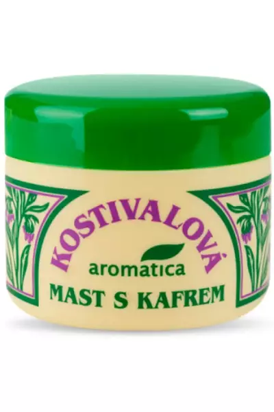 Kostivalová mast s kafrem photo