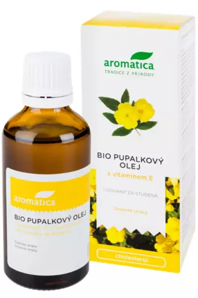 Pupalkový olej s vitaminem E photo