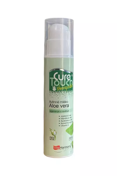 Aloe vera – bylinné mléko photo
