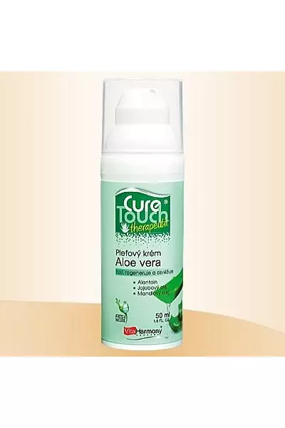 Aloe vera – pleťový krém photo