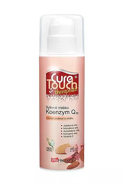 Koenzym Q10 – bylinné mléko photo