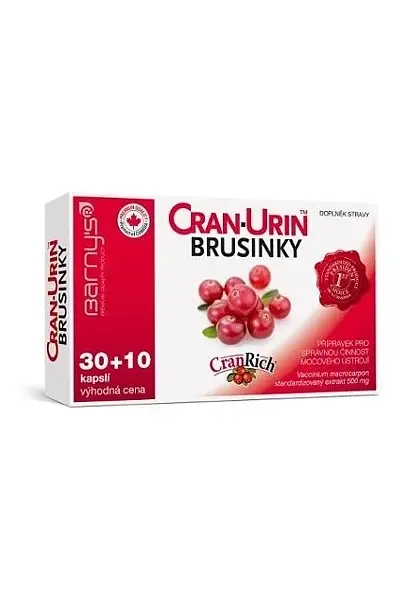 Cran-Urin brusinky photo