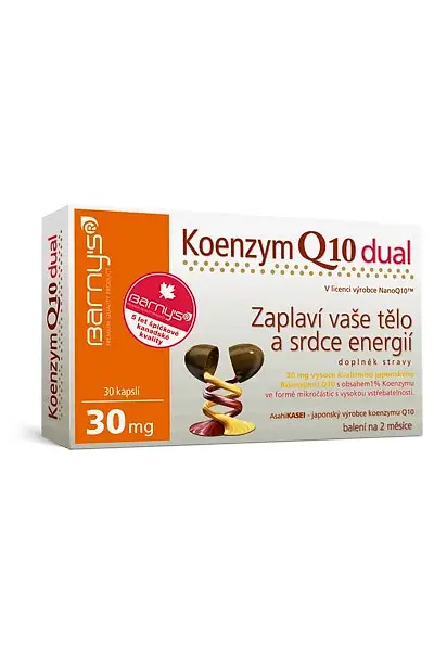 Koenzym Q10 dual 30 mg photo