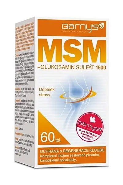 MSM+Glukosamin sulfat photo
