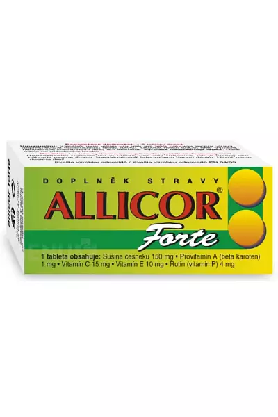 Allicor česnek forte photo