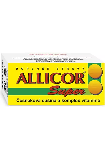 Allicor česnek super photo