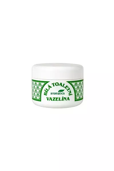Bílá toaletní vazelína photo