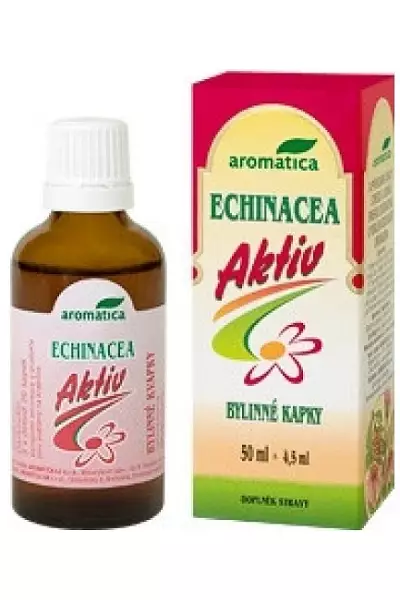 Echinacea aktiv photo