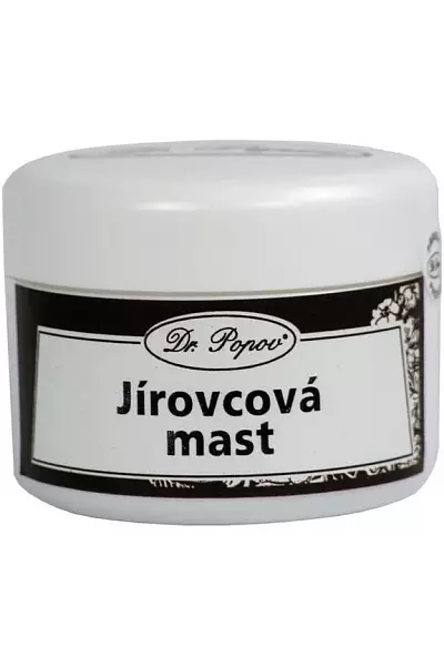 Jírovcová mast photo