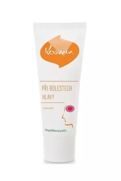 Kosmín při bolestech hlavy photo