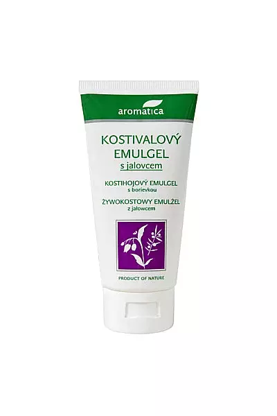 Kostivalový emulgel s jalovcem photo