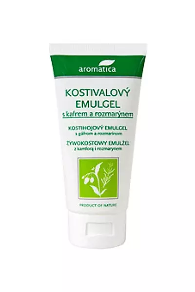 Kostivalový emulgel s kafrem a rozmarýnem photo