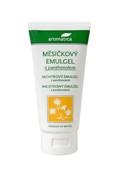 Měsíčkový emulgel s panthenolem photo