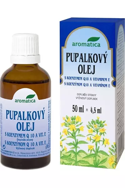 Pupalkový olej s koenzymem Q10 photo