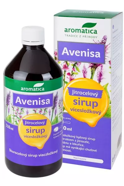 Sirup Avenisa jitrocelový photo
