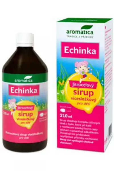 Sirup Echinka jitrocelový photo