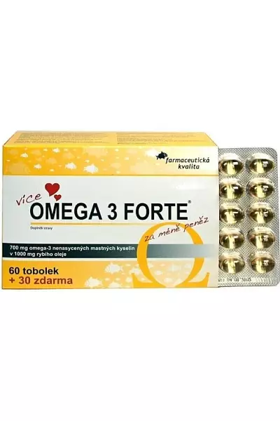 Omega 3 FORTE photo