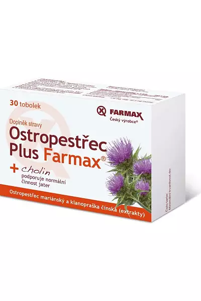 Ostropestřec Plus Farmax photo
