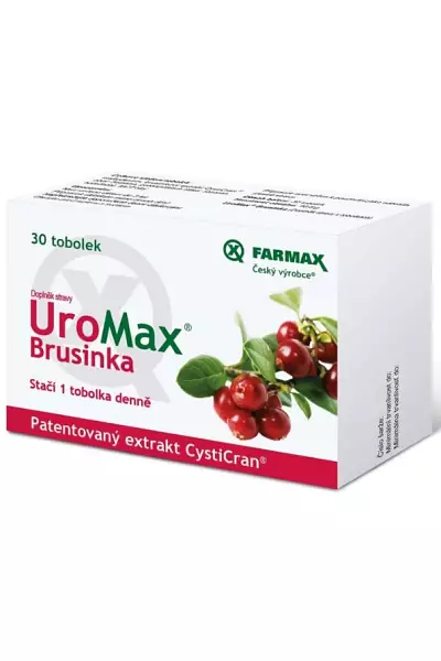 UroMax brusinka photo