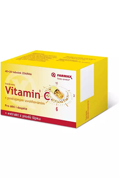 Vitamín C s postupným uvolňováním photo