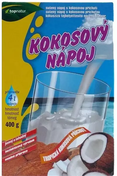 Kokosový nápoj photo