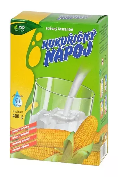Kukuřičný nápoj instatní photo