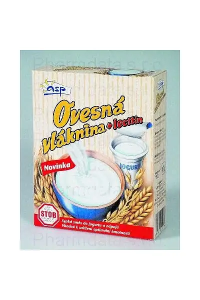Ovesná vláknina + lecithin photo