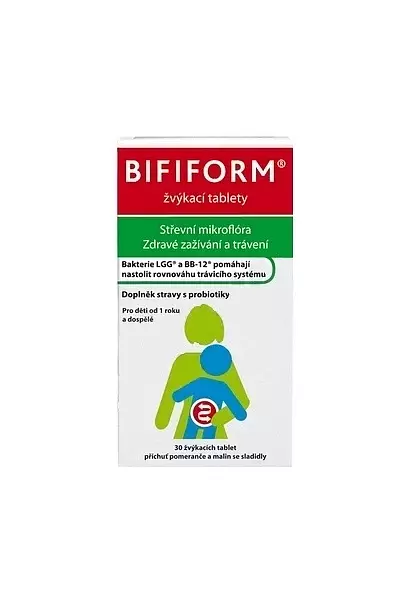 Bifiform žvýkací tablety photo