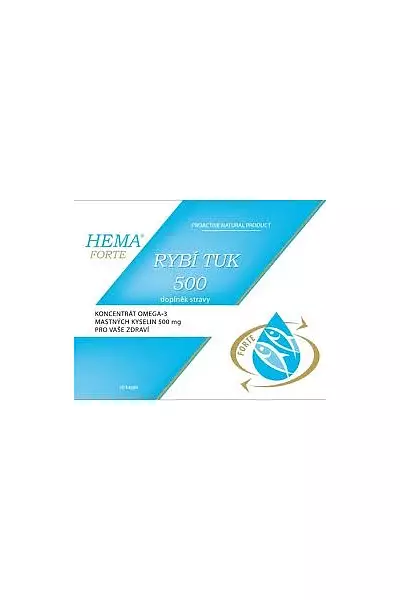 Hema Rybí tuk 500 Forte photo