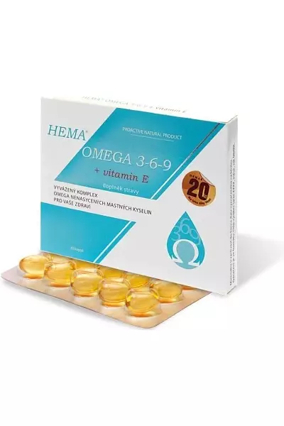 Hema Omega 3-6-9 photo