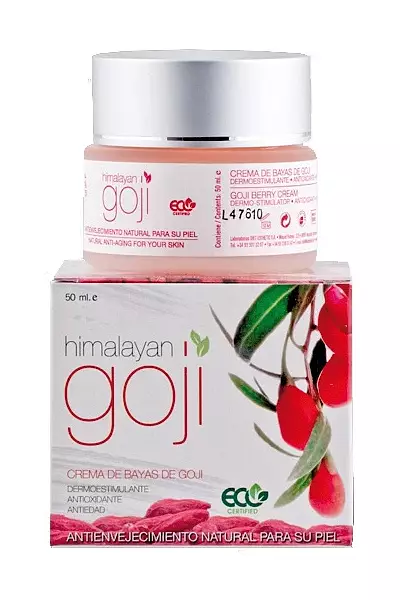 Krém z goji photo