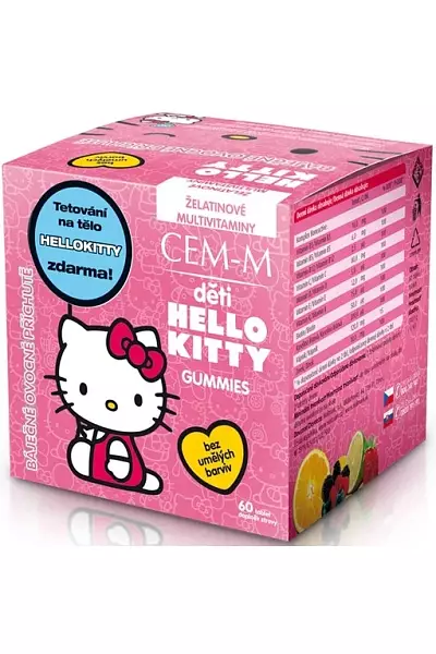 CEM-M Hello Kitty Gummies photo
