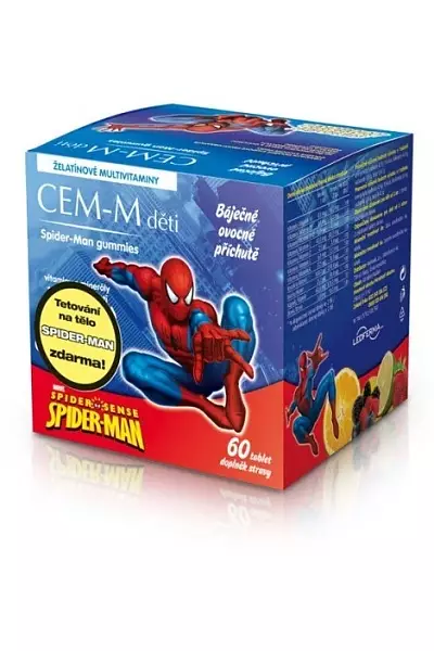 CEM-M Spider-man Gummies photo