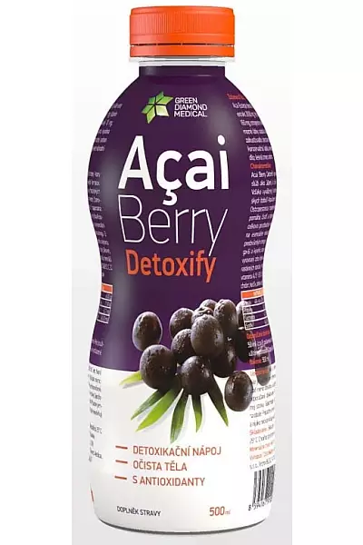 Acai Berry detoxify photo