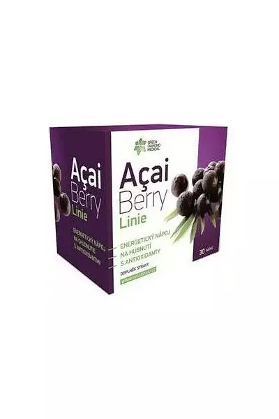 Acai berry linie photo