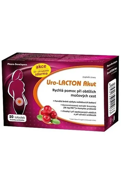 Uro-lacton akut photo