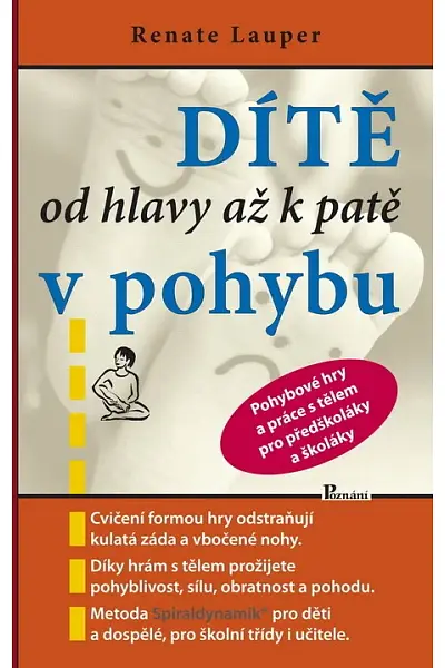 Dítě od hlavy až k patě v pohybu photo
