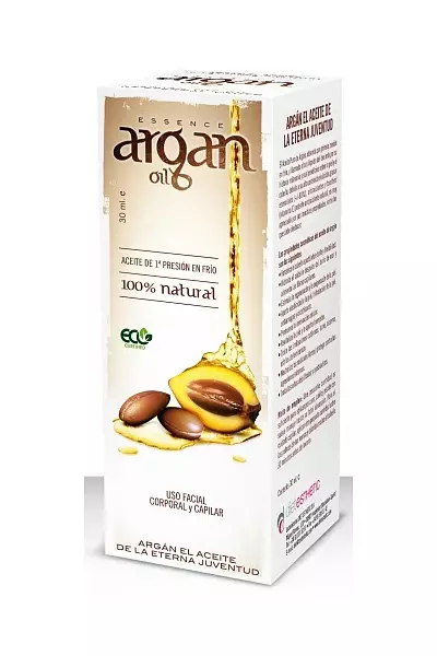 Arganový olej photo