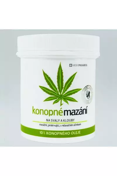 Konopné mazání photo