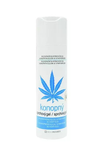 Konopný sprchový gel 5% photo