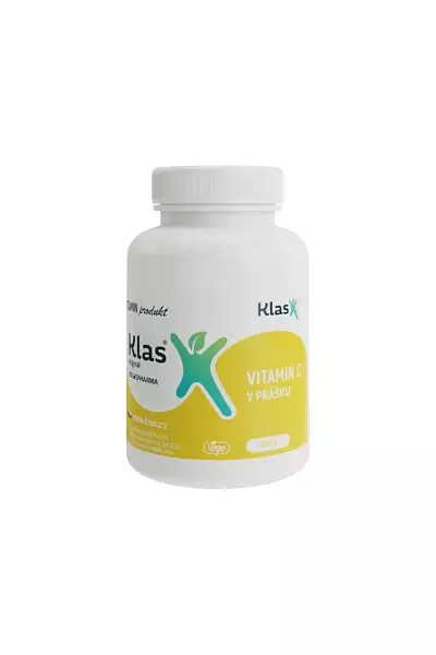 Vitamín C v prášku photo