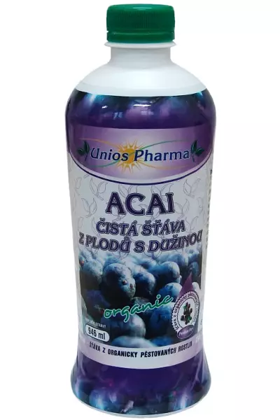 Acai juice organic photo