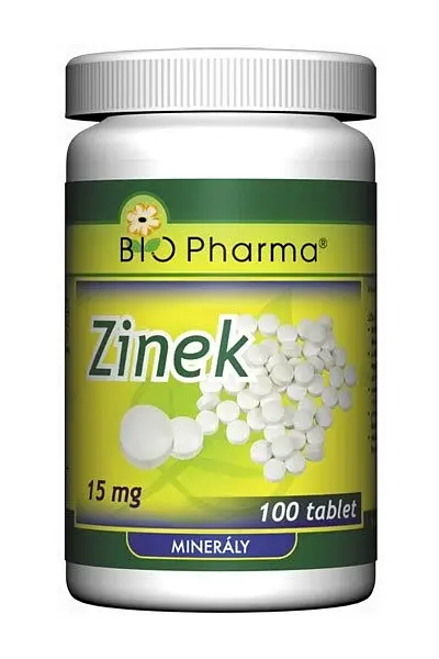 Zinek 15 mg Bio Pharma photo