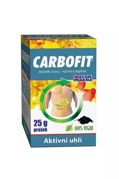 Carbofit prášek photo