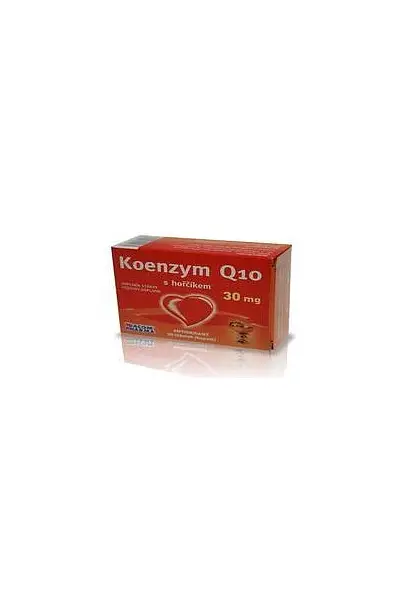 Koenzym Q10 30 mg s hořčíkem photo