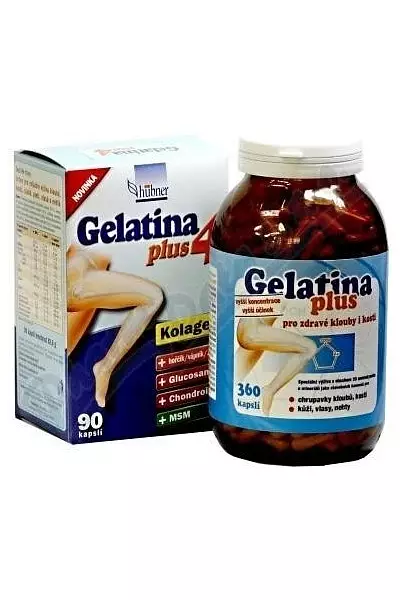 Gelatina Plus + Gelactiv Plus 4 photo