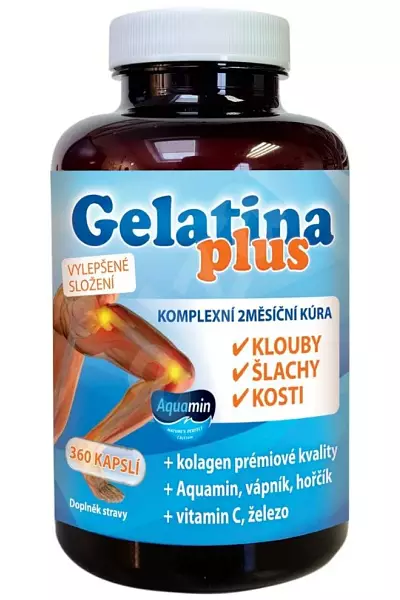 Gelatina plus photo